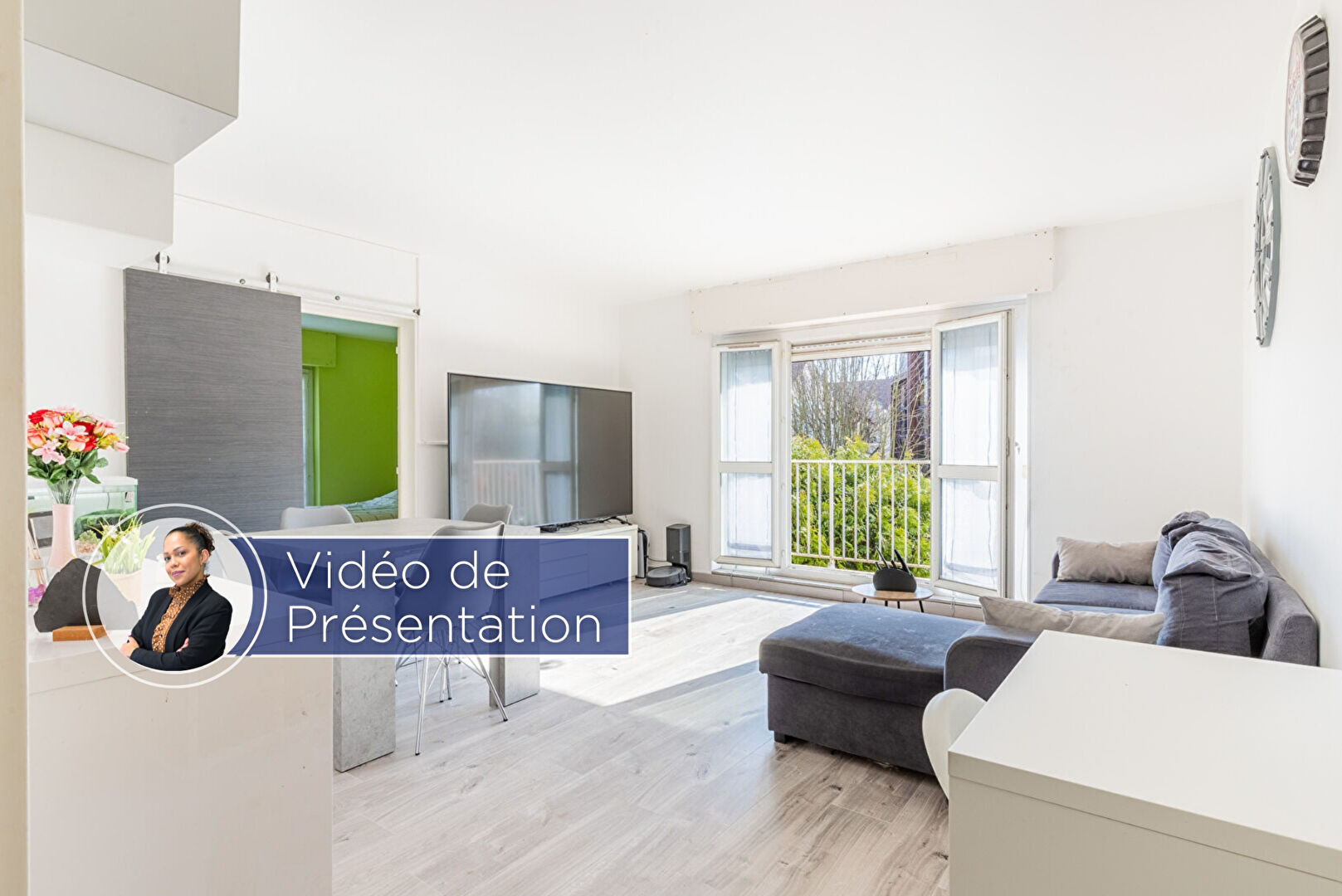 Appartement 3 pièces à Longjumeau - Centre-ville