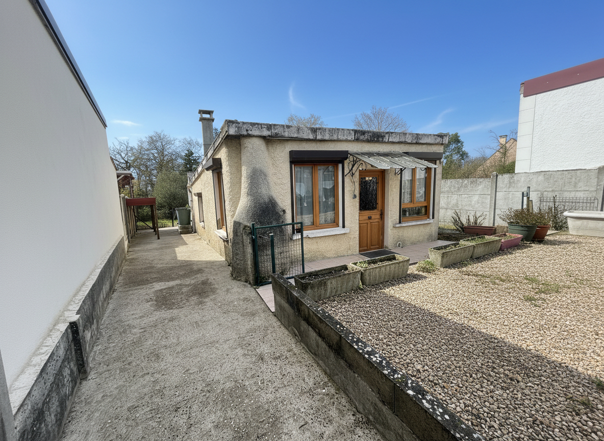 Photo Maison LINAS - TERRAIN 470m2 image 1/6