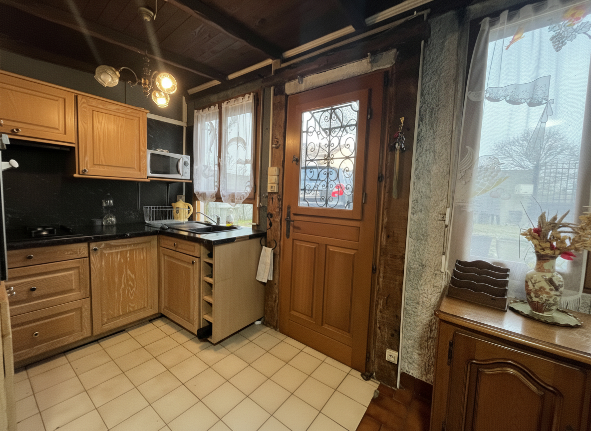 Photo Maison LINAS - TERRAIN 470m2 image 3/6