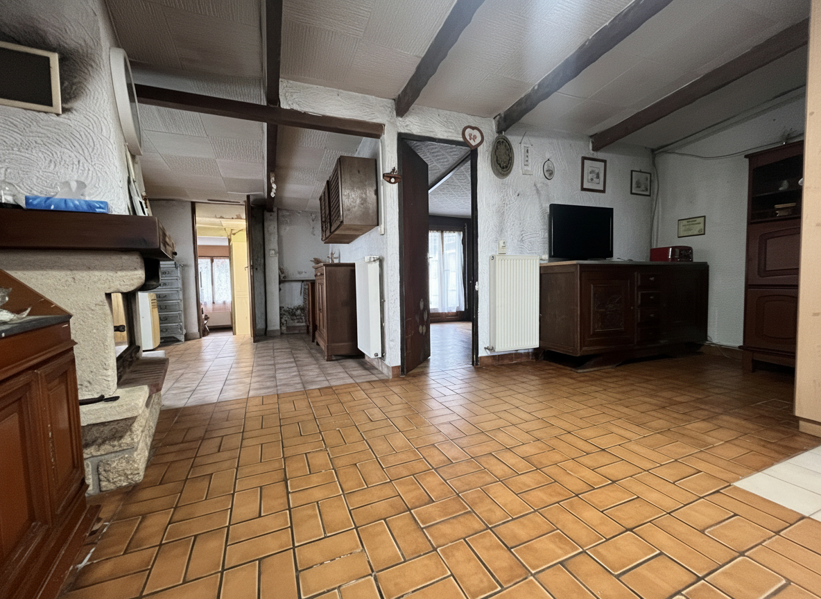 Photo Maison LINAS - TERRAIN 470m2 image 4/6