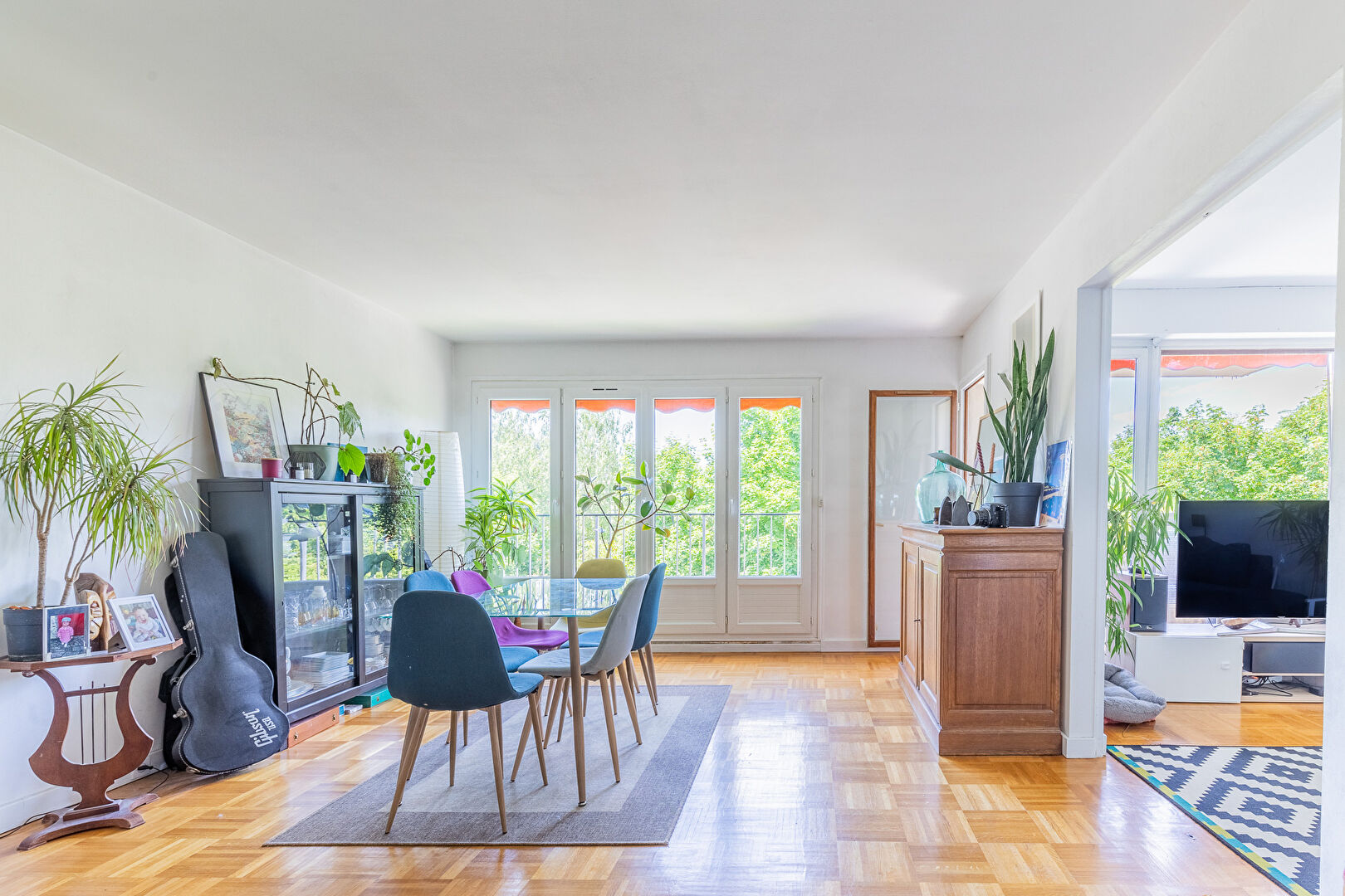 Photo Appartement Bures Sur Yvette 4 pièces 89 m2 image 2/6