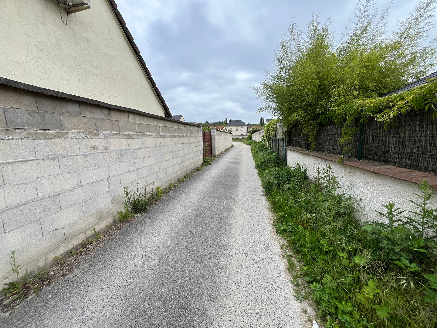 Photo Terrain Saint Germain Les Arpajon 1048 m2 image 2/3