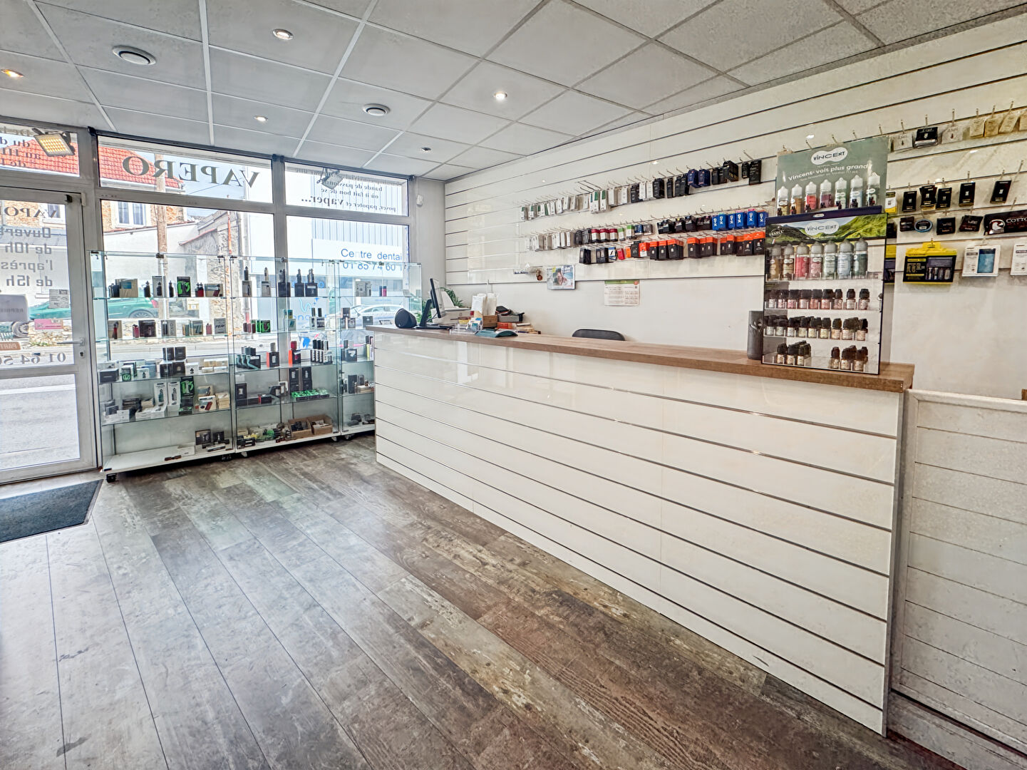 Local commercial Palaiseau 2 pièce(s) 34,6 m2