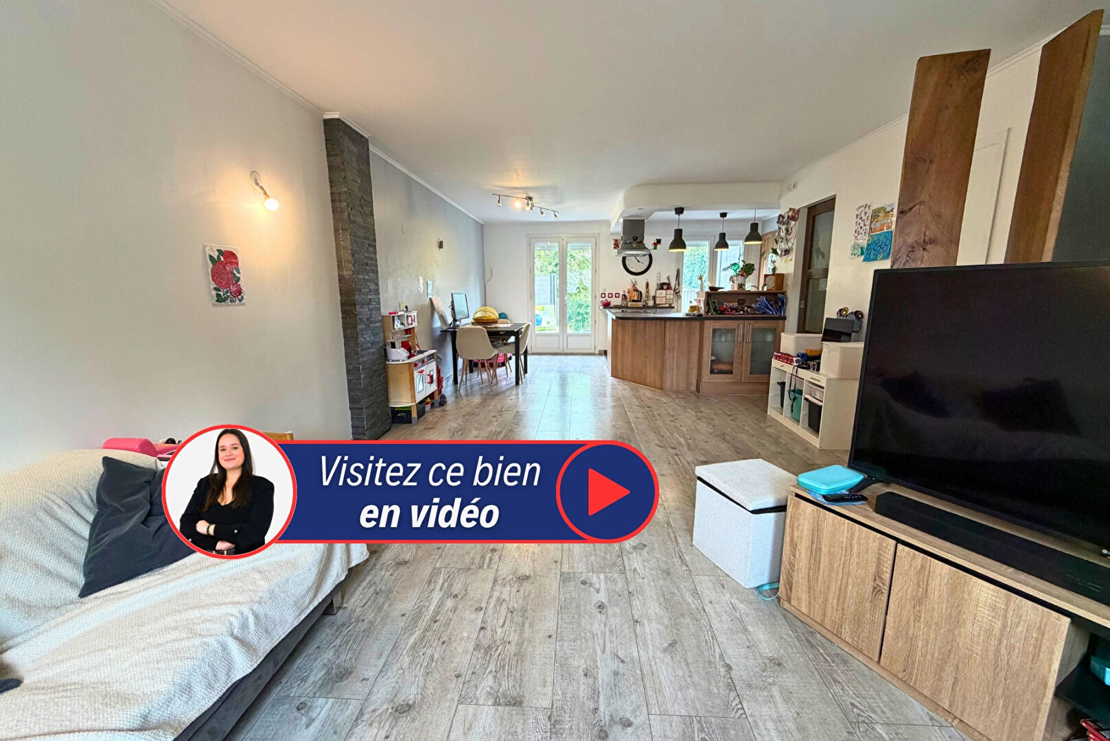 Photo Maison Linas 4 pièces 72m2 - JARDIN image 1/6