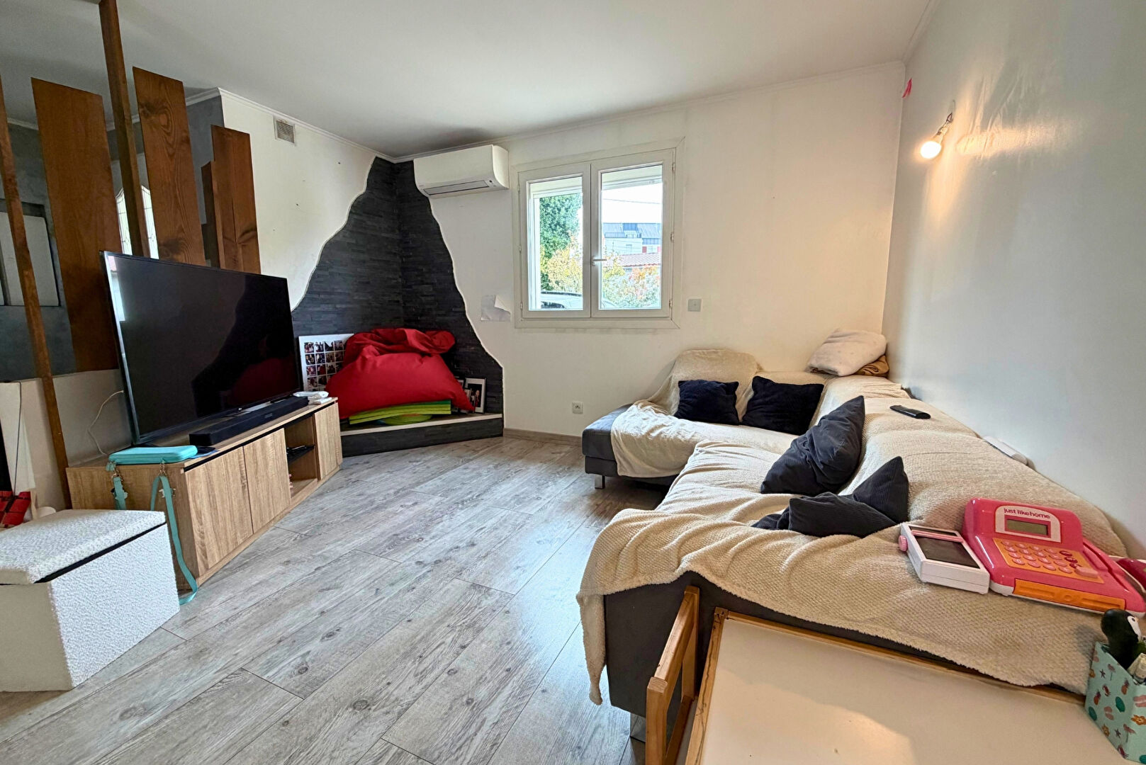 Photo Maison Linas 4 pièces 72m2 - JARDIN image 3/6