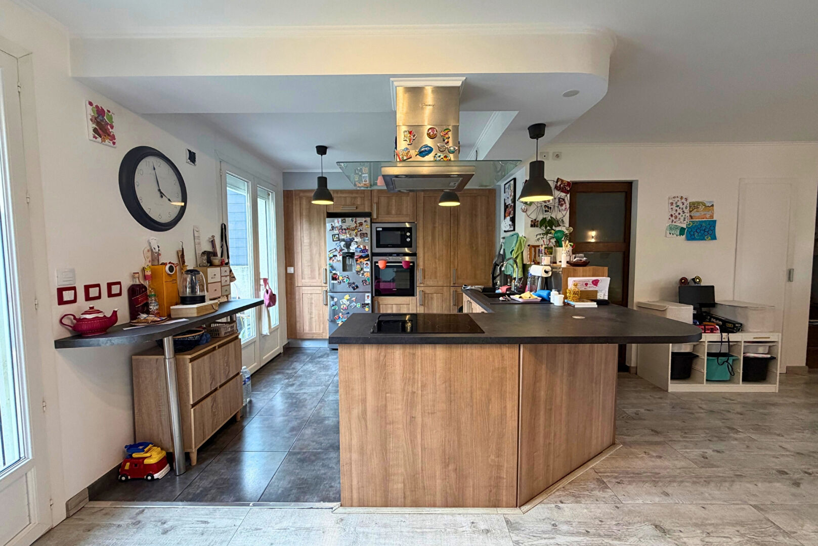 Photo Maison Linas 4 pièces 72m2 - JARDIN image 4/6