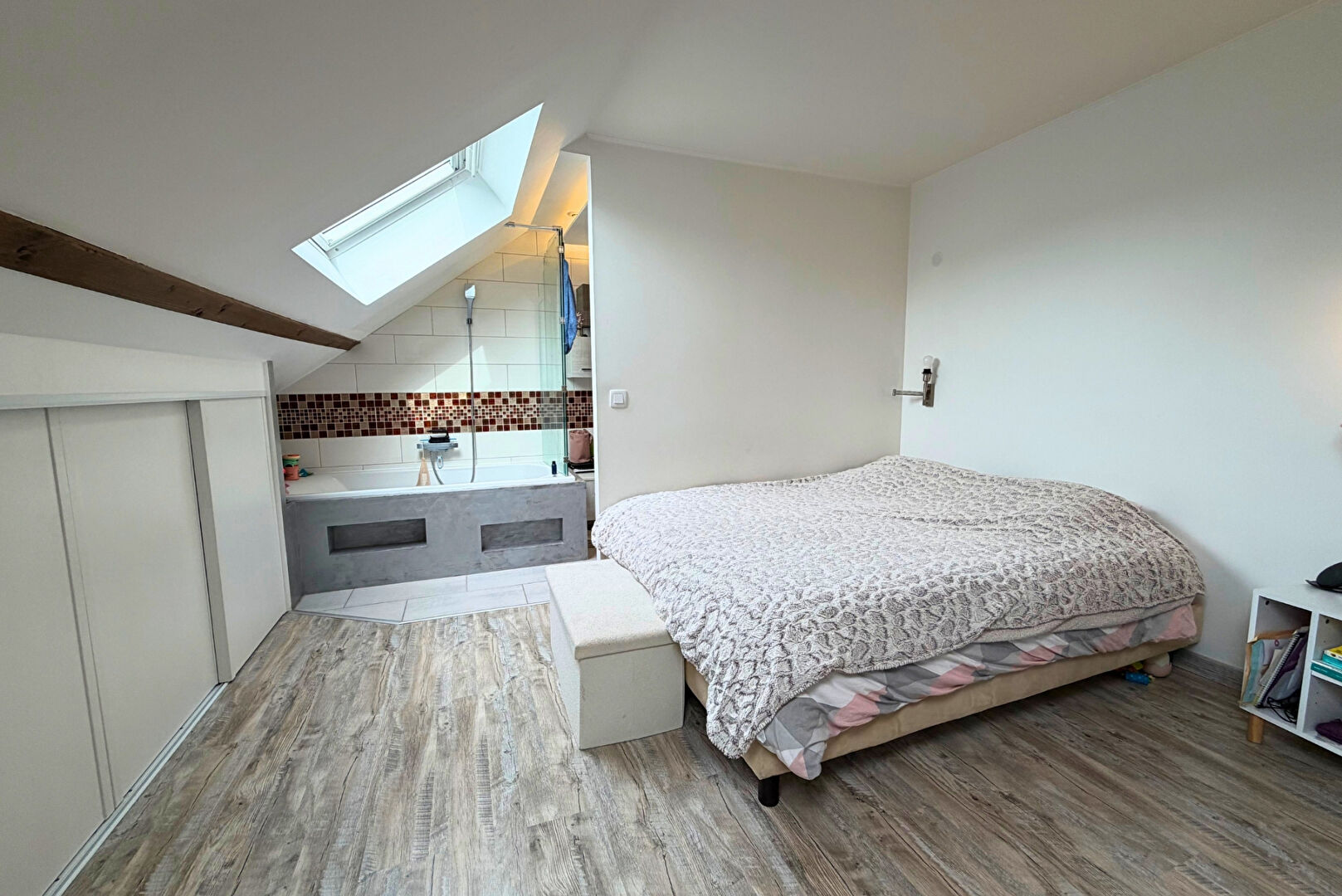 Photo Maison Linas 4 pièces 72m2 - JARDIN image 5/6