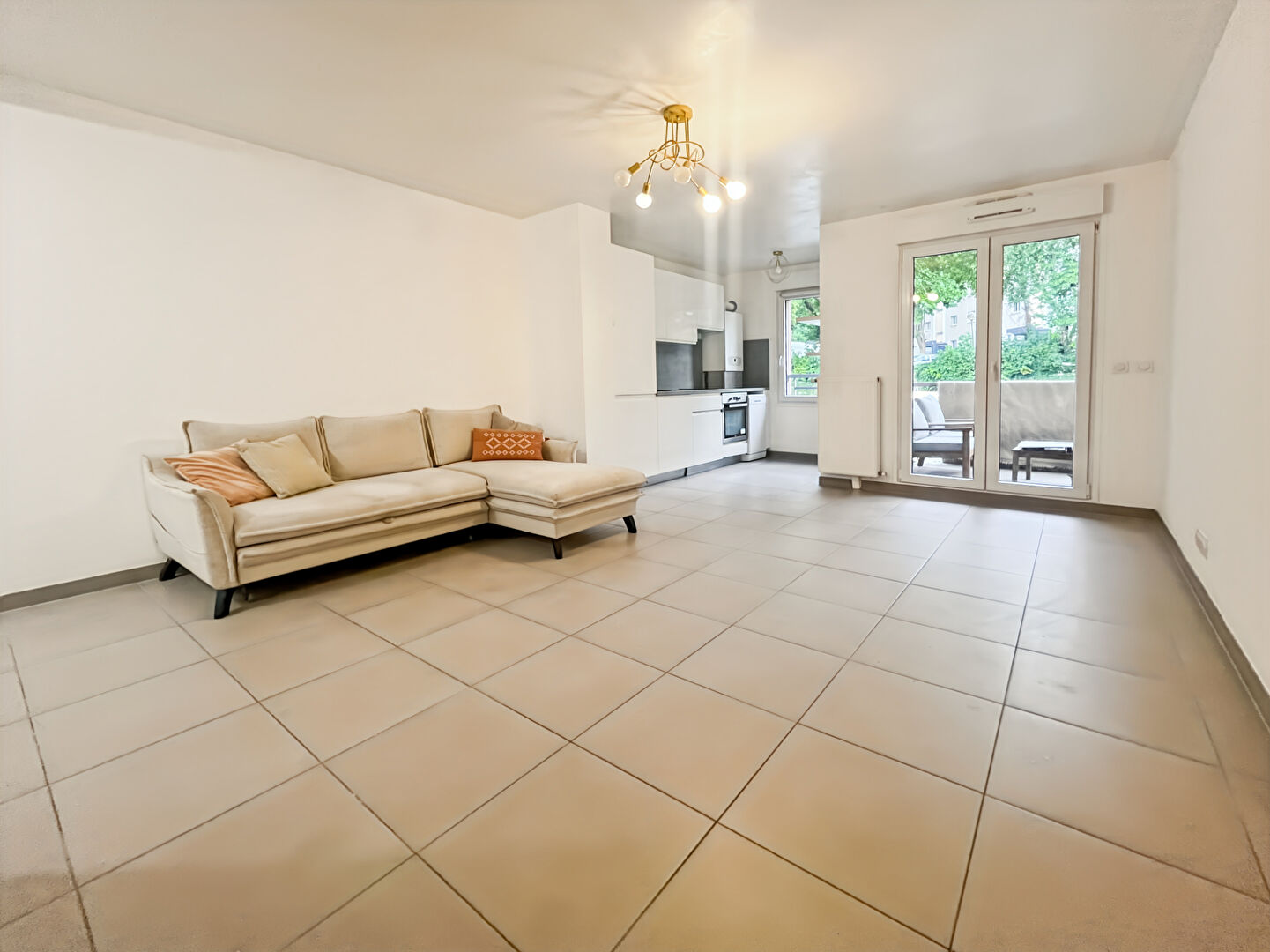 Photo Appartement 3 pièces 63m² à Longjumeau - Balcon sud-ouest et double parking image 4/6