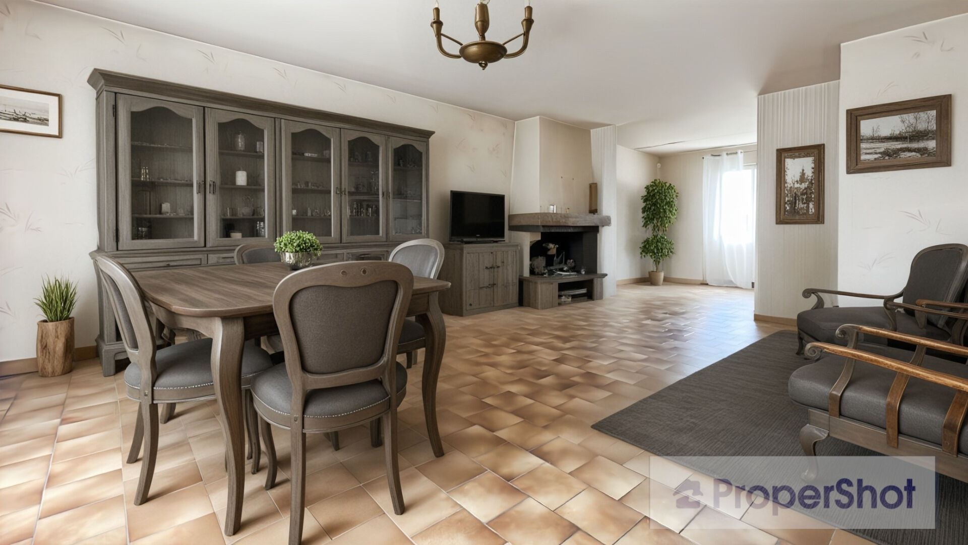 Photo Maison Sainte-Genevieve-Des-Bois 5 pièces 107m2 SOUS-SOL TOTAL image 2/6