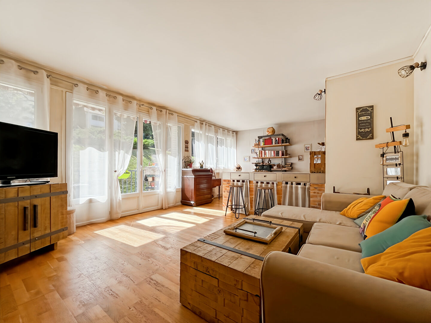 Photo Appartement 4 pièces à Palaiseau - Balcon exposé sud - proximité des transports et commerces image 2/6