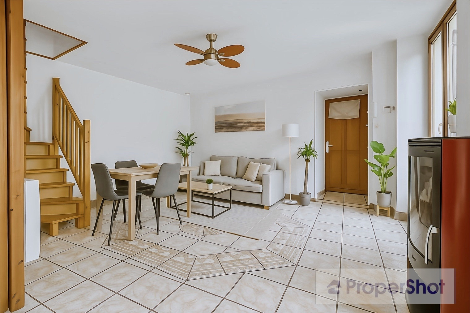 Photo Appartement DUPLEX  4 pièces - place de parking- CENTRE-VILLE image 3/6