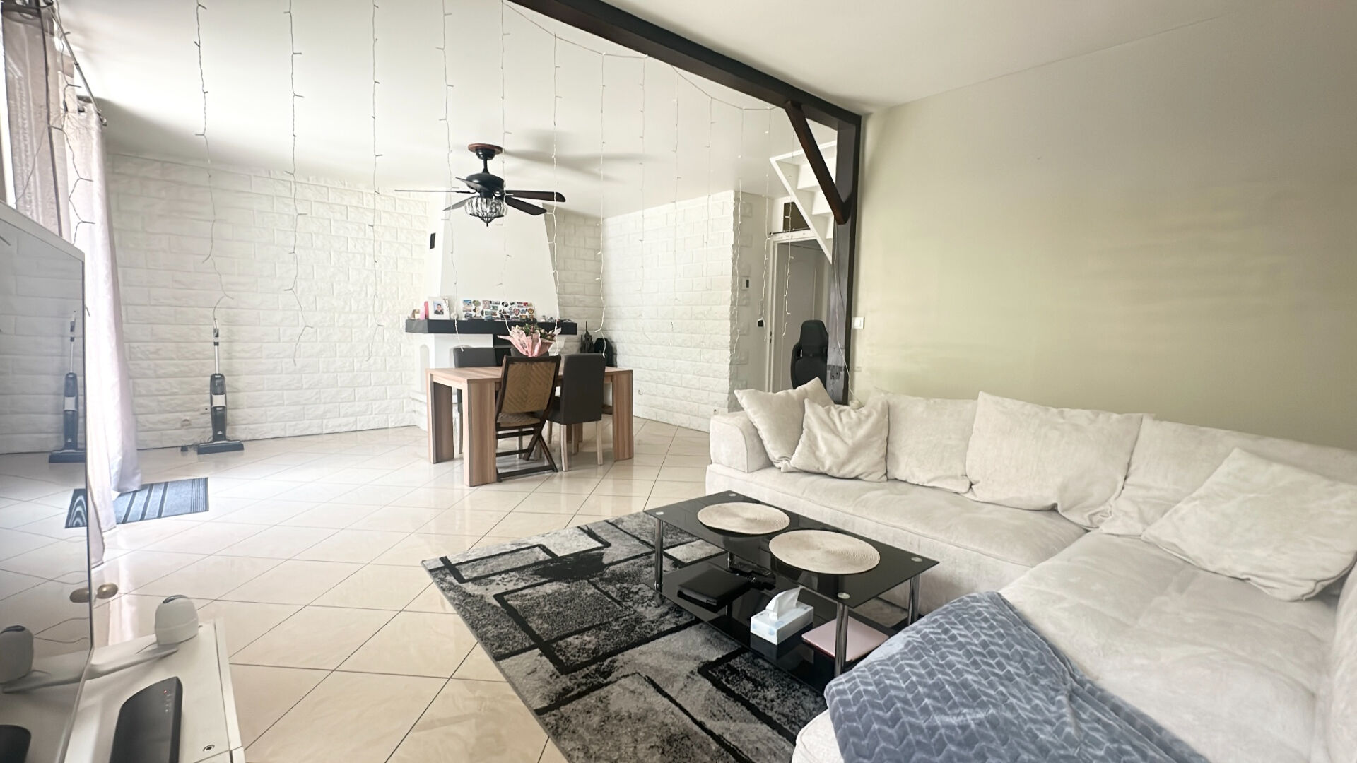 Maison 110 m2 - Jardin sans vis-à-vis - Garage