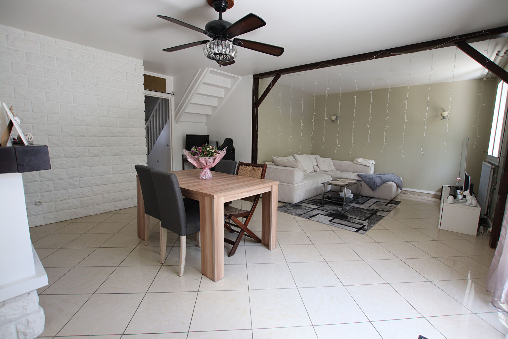 Photo Maison 110 m2 - Jardin sans vis-à-vis - Garage image 3/6