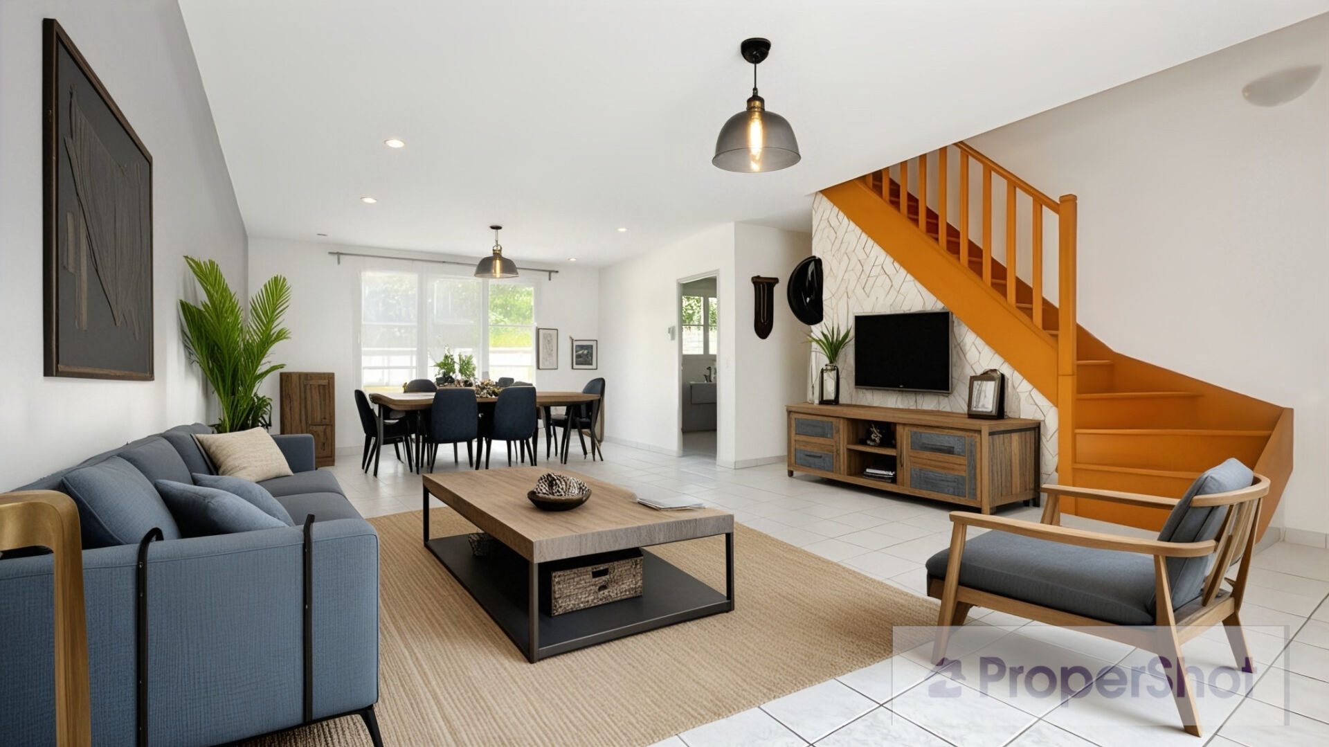 Photo Maison Individuelle Linas 5 pièces 95m2 image 2/6