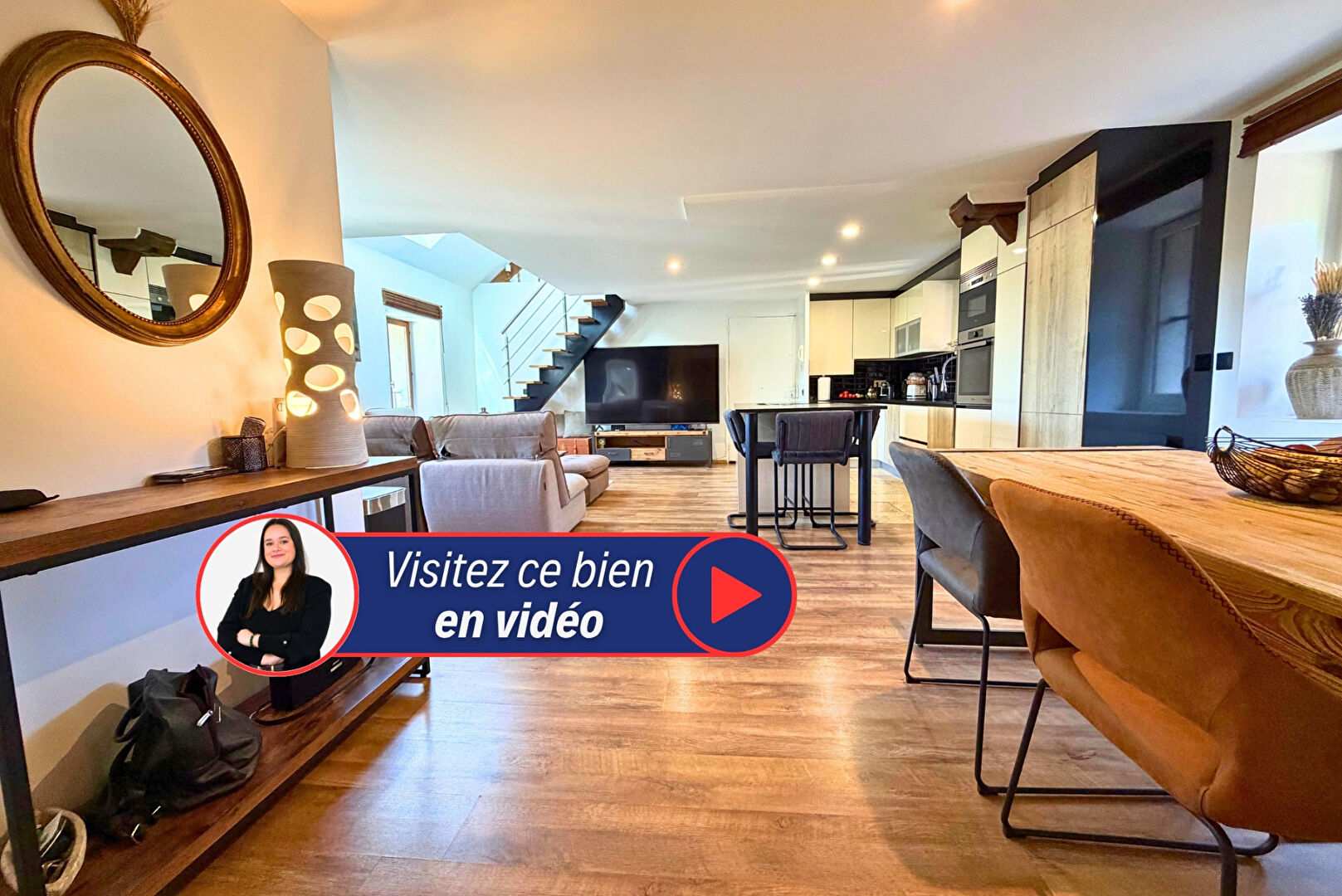 Appartement duplex 5 pièces à Linas -Jardin privé et petite copropriété à Linas