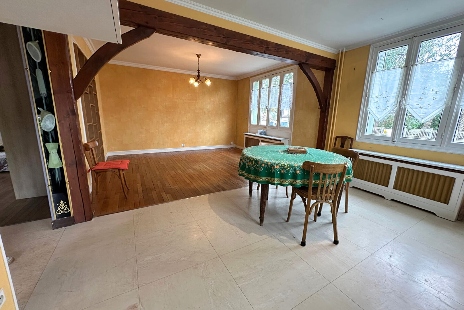 Photo MAISON SAINTE GENEVIEVE DES BOIS - SOUS-SOL TOTAL - VERANDA image 3/6