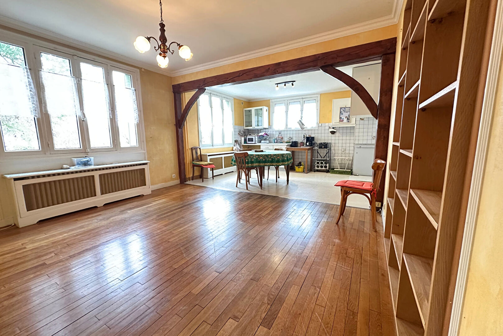 Photo MAISON SAINTE GENEVIEVE DES BOIS - SOUS-SOL TOTAL - VERANDA image 4/6