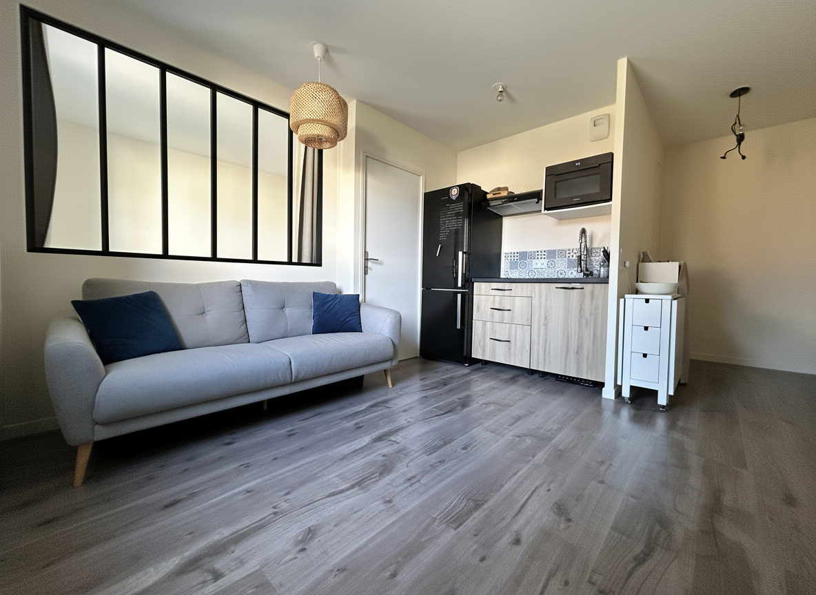 Appartement Igny 1 pièce(s) 30 m2