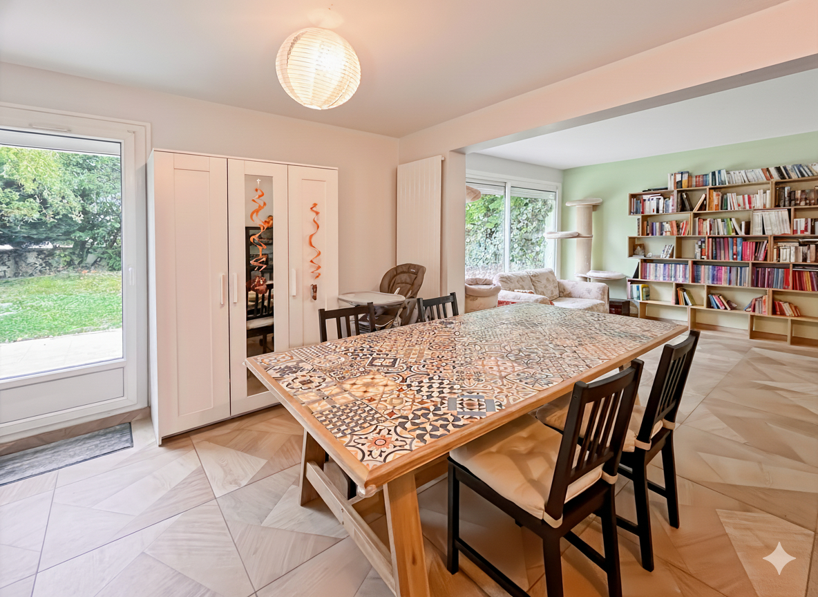 Photo Maison Palaiseau 6 pièce(s) 130 m2 image 1/6