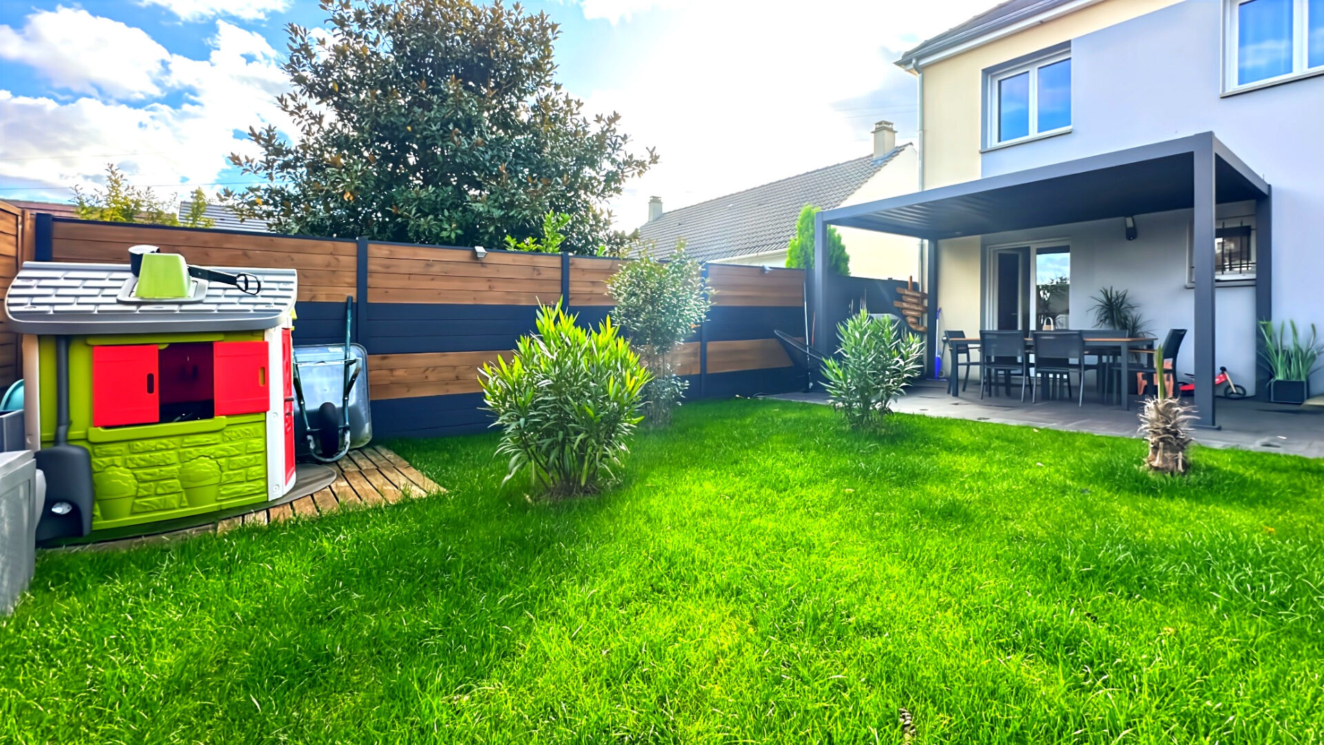 Maison Linas 5 pièces 80 m2 - Construction récente -Jardin