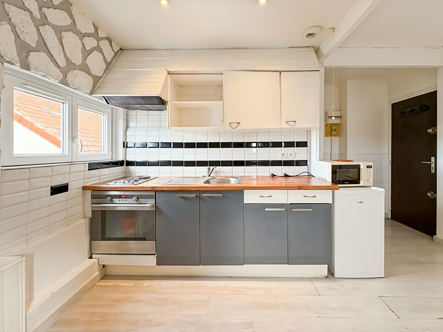 Photo Studio Champlan 1 pièce(s) 21.58 m2 image 5/6