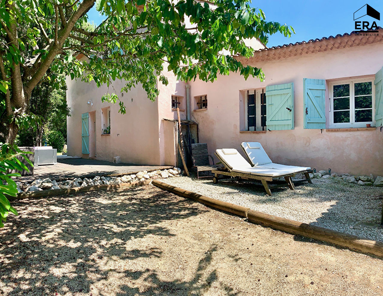 Maison Bouc Bel Air 152 m2 parcelle plate de 1190 m2 piscinable Bouc