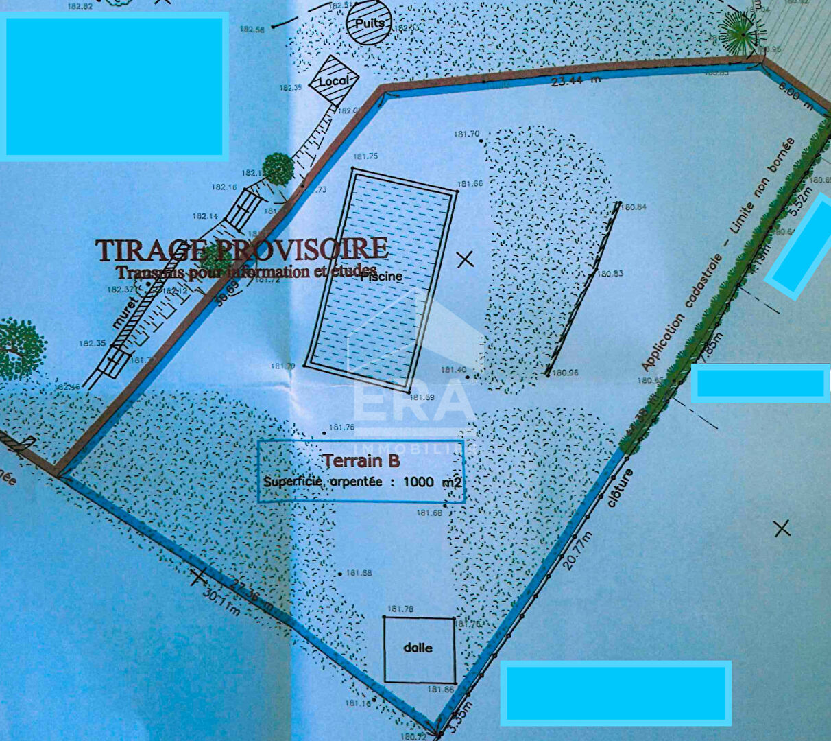 Photo Terrain Bouc Bel Air 1000 m2 image 5/5