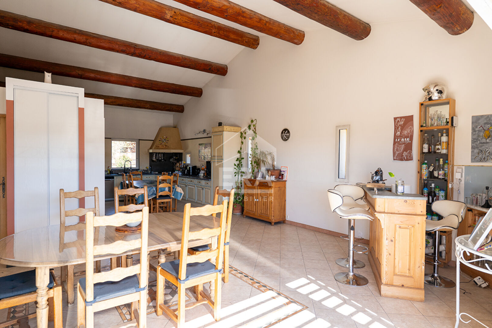 Photo Maison Bouc Bel Air 138 m2 avec un sous sol d'environ 200 m2 image 5/6