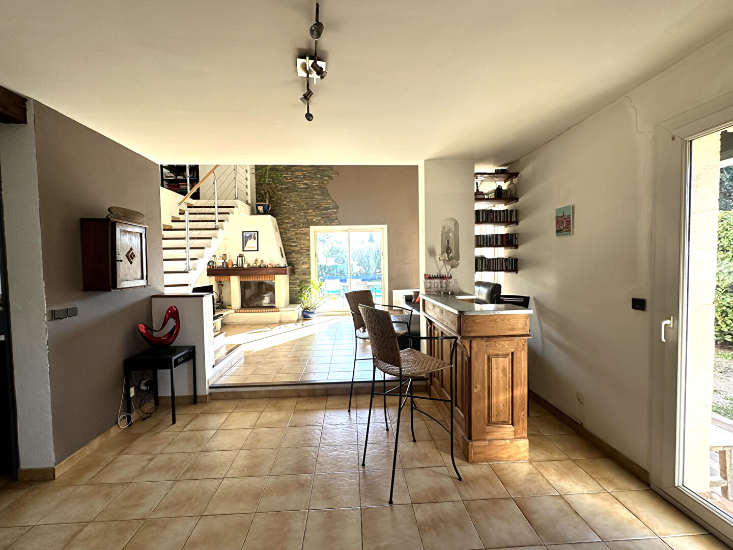 Photo Maison Bouc Bel Air 5 pièces 130 m2 plus garage de 30 m2. image 3/6