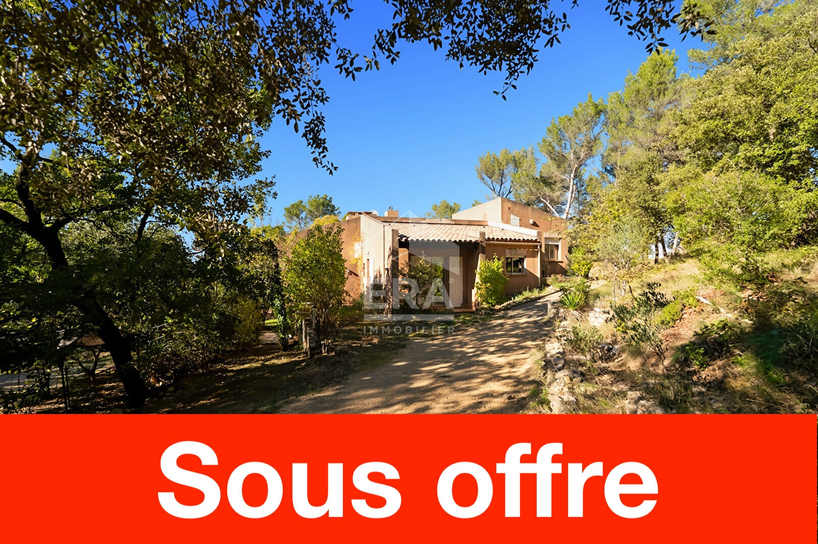 SOUS OFFRE maison Bouc Bel Air 161m2 parcelle 4049 m2