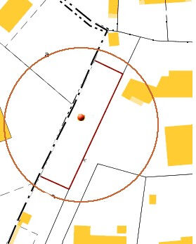 Photo Terrain Surgeres 579 m2 image 2/2