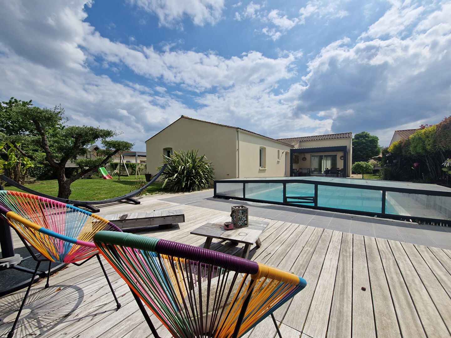 Maison Vouhe 5 pièce(s) 155 m2