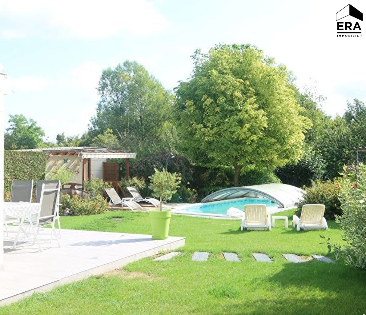 Maison Individuelle Gauchy avec piscine Gauchy 02430