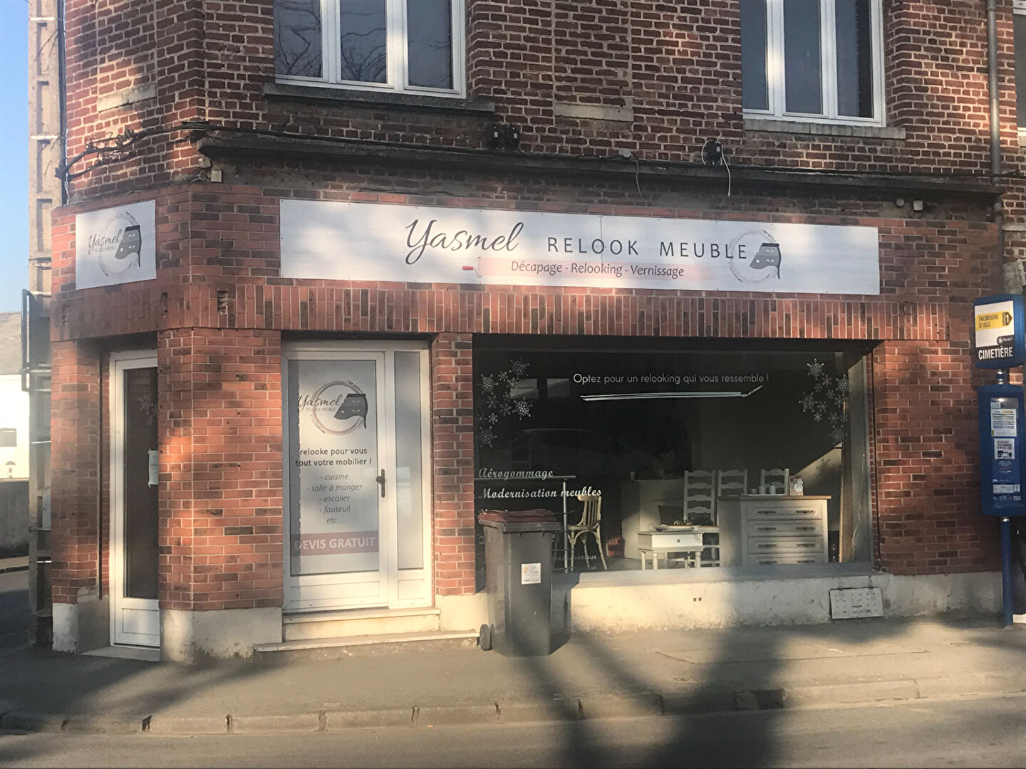 Local commercial Saint Quentin 42 m2