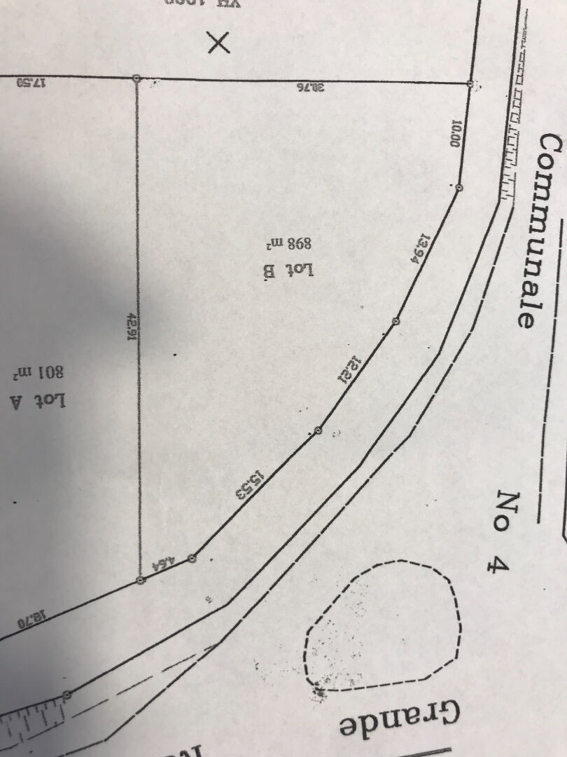 Photo Terrain Ribemont 898 m2 image 2/2