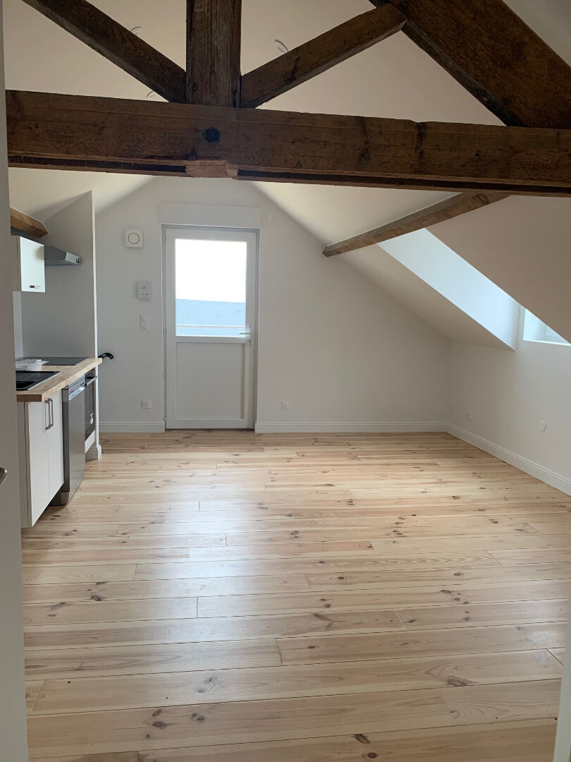 A LOUER  APPARTEMENT  NEUF A NEUVILLE SAINT AMAND 02100.