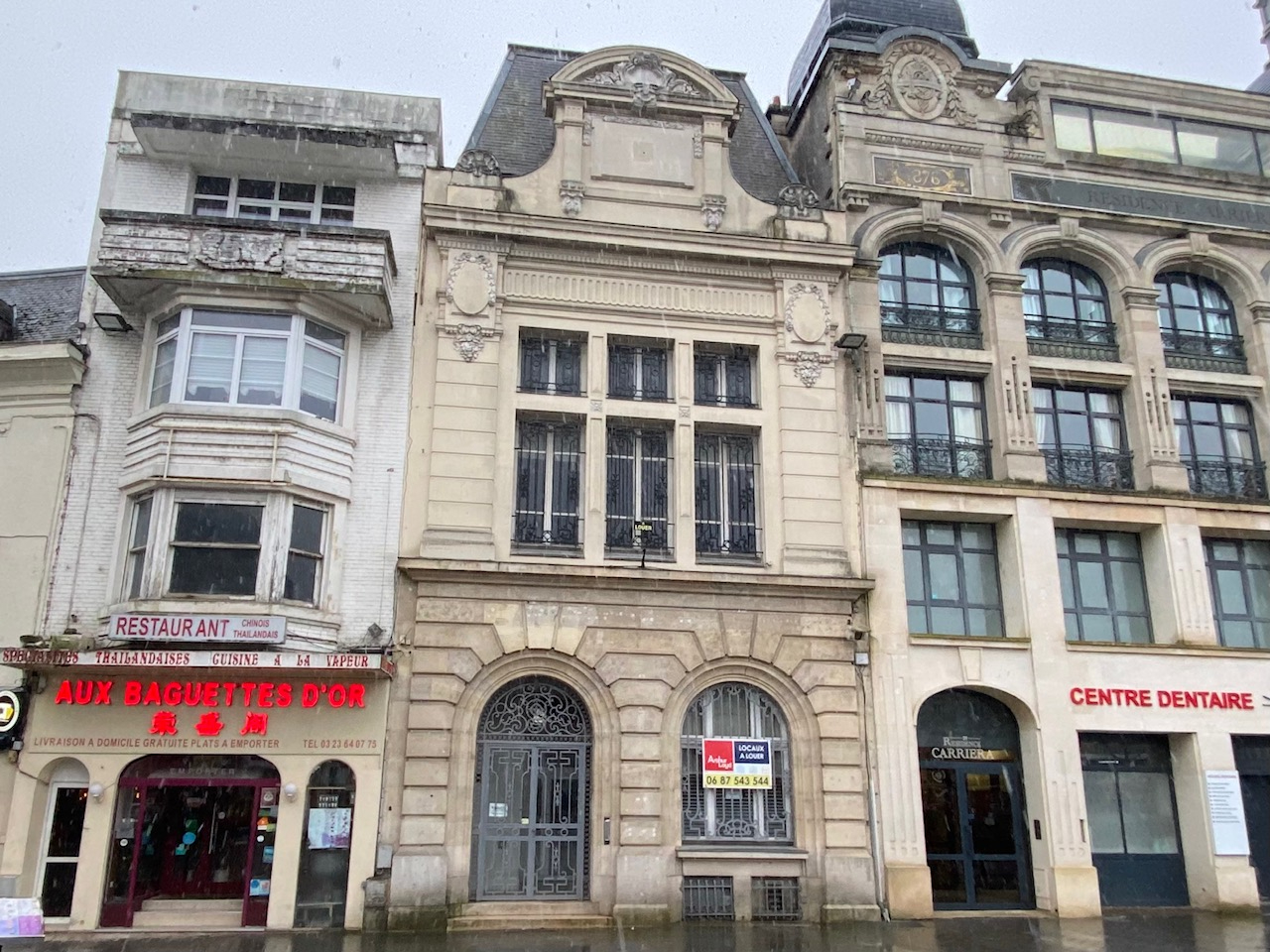 Bureaux Saint Quentin 200 m2