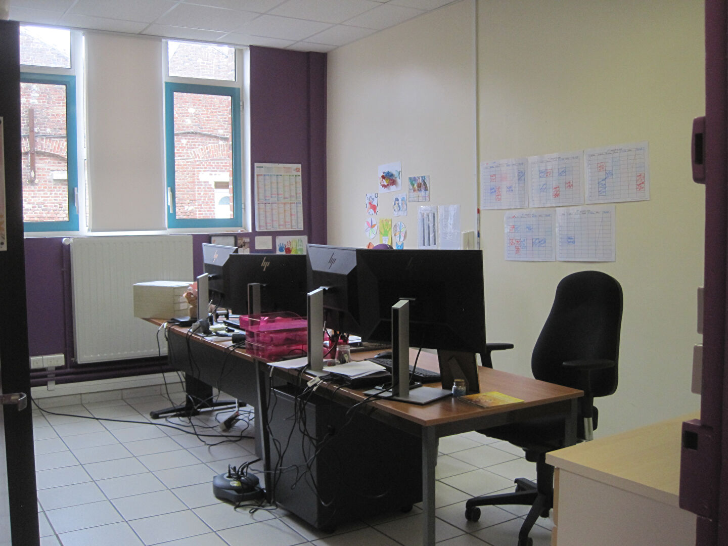 Photo A LOUER BUREAUX PROCHE CENTRE VILLE DE ST QUENTIN 02100. image 3/6
