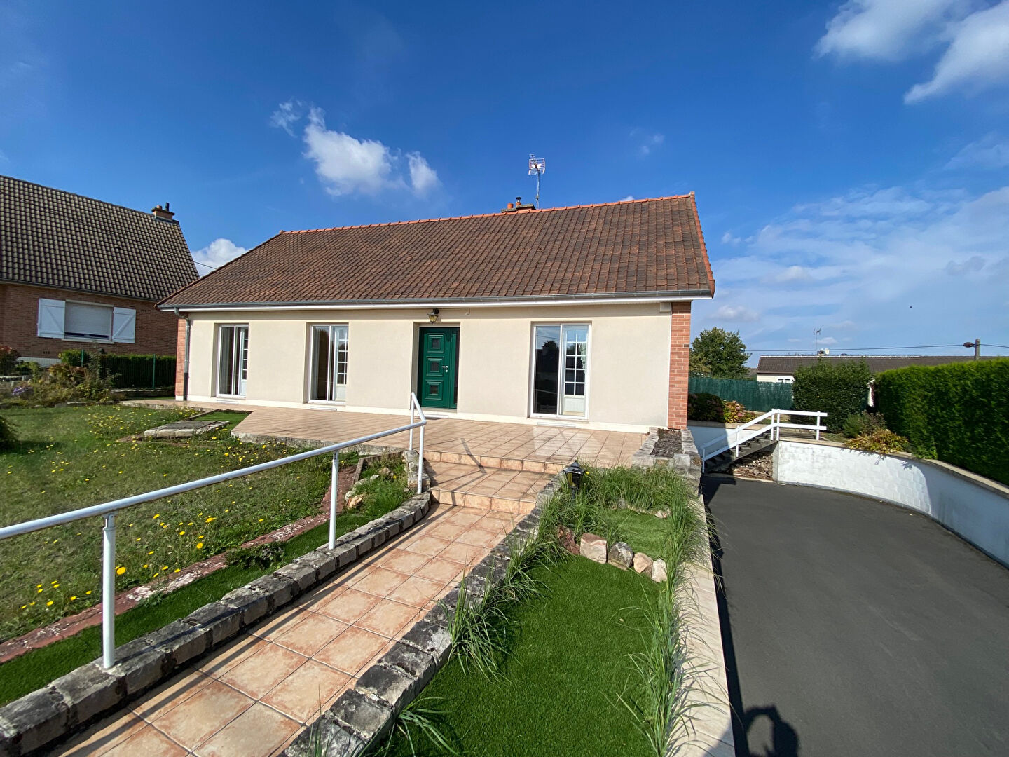 Maison à vendre à Saint Quentin - 5 pièces, 3 chambres