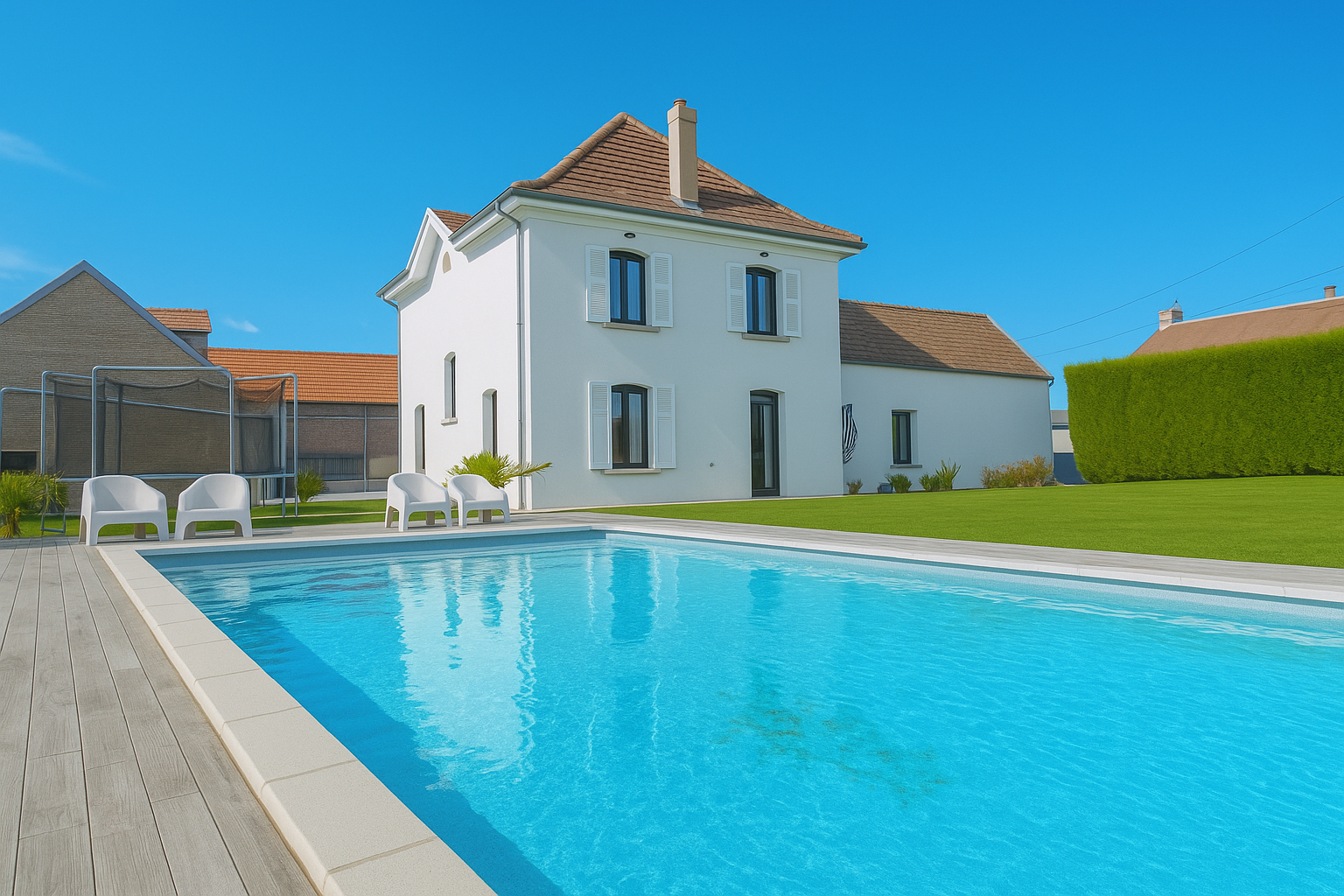 Beau Corps de Ferme 12km de St Quentin (02)