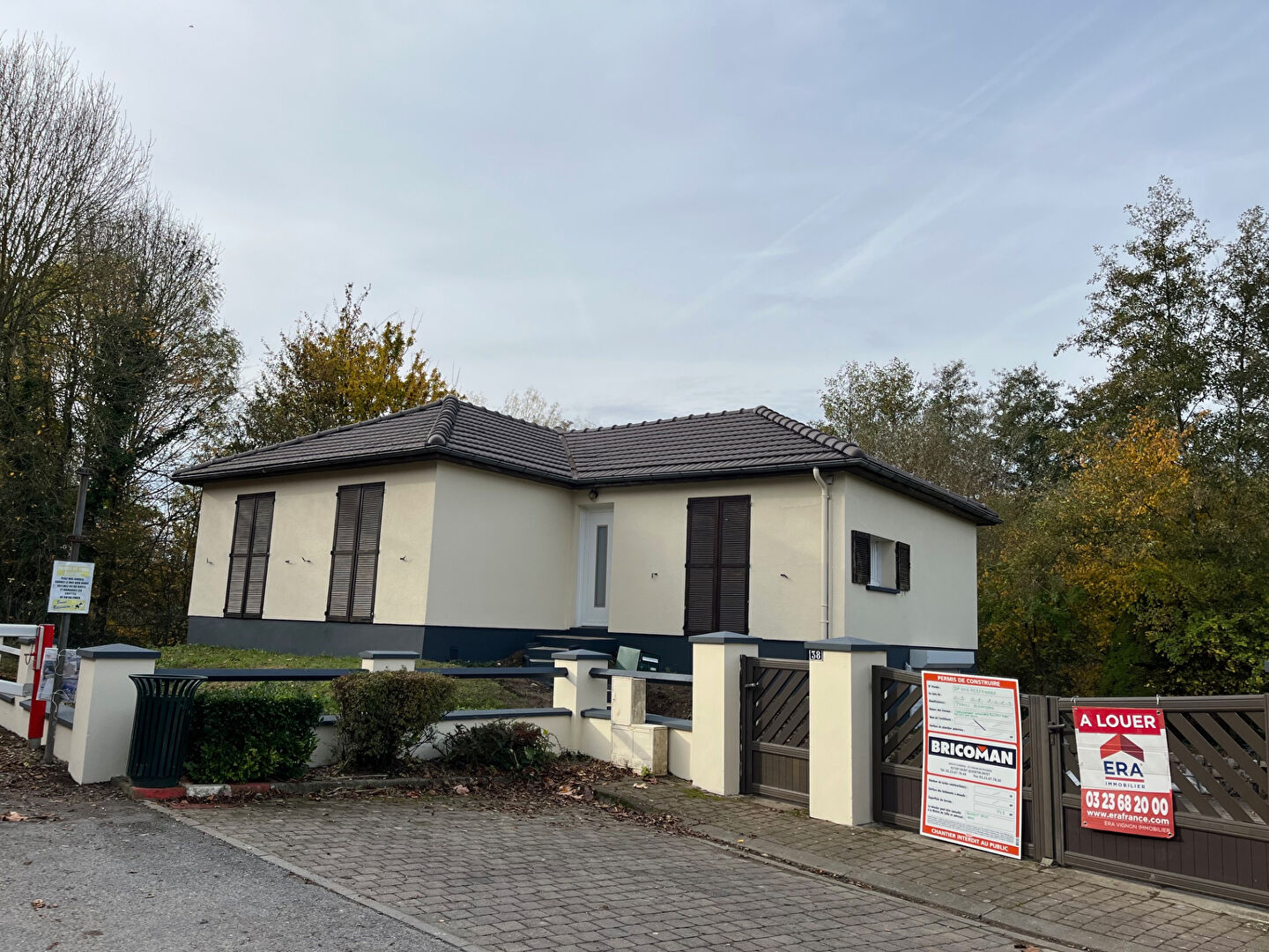 Photo A LOUER MAISON PLEIN PIED 3 CHAMBRES PROCHE ST QUENTIN 02100 image 1/6