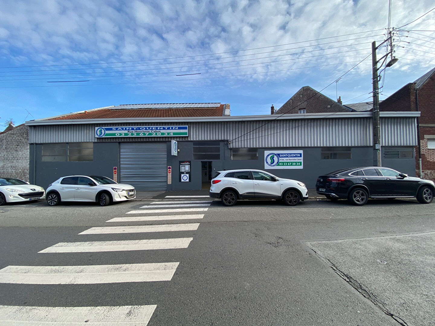 Local commercial Saint Quentin 360 m2