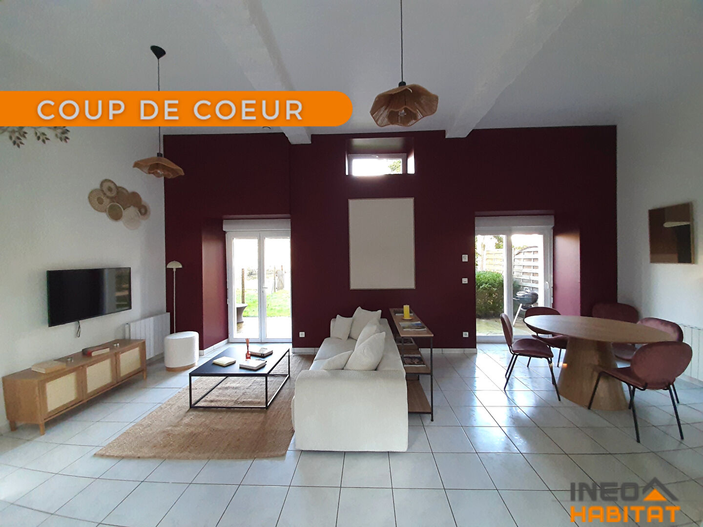 Agence immobilière de INEO HABITAT - Saint-Grégoire - Location