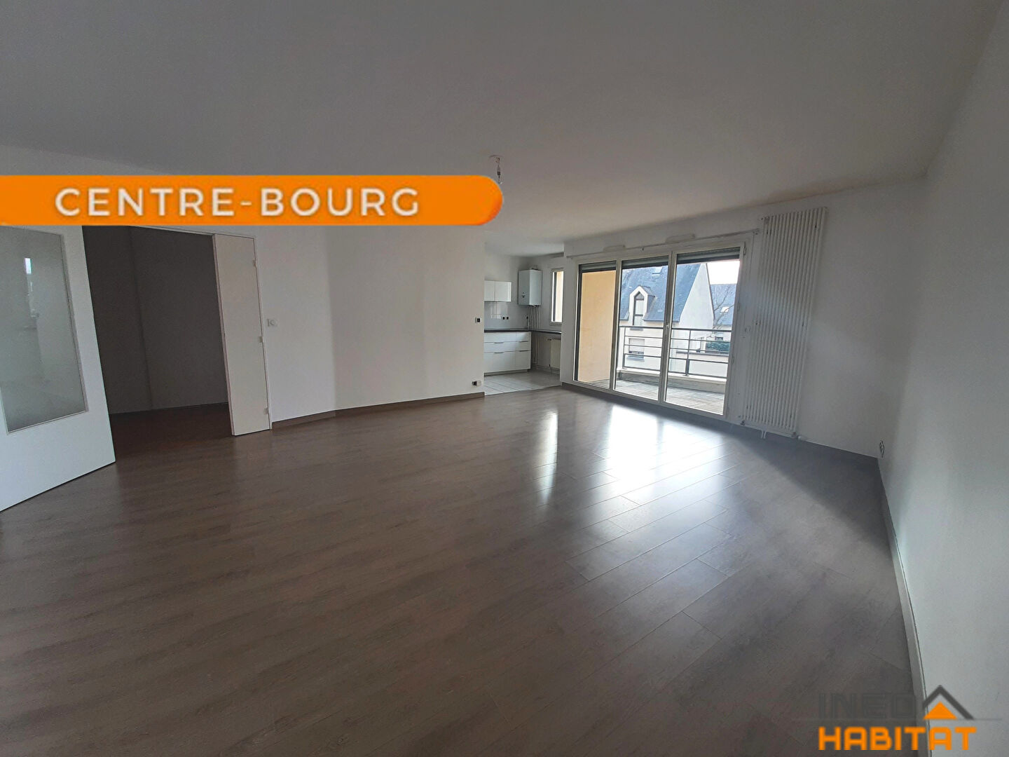 Appartement Saint-gregoire centre 3 pièce(s) 83 m2