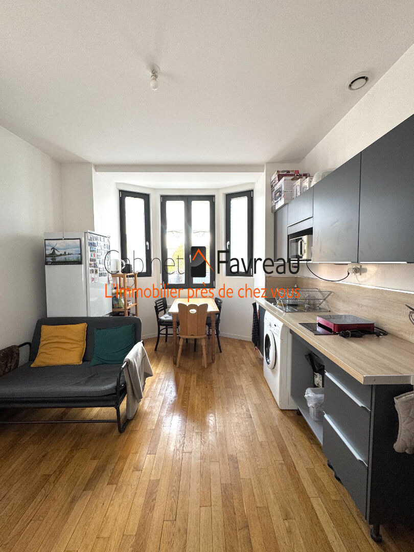 CACHAN -  3 PIECES - 38,18 m²