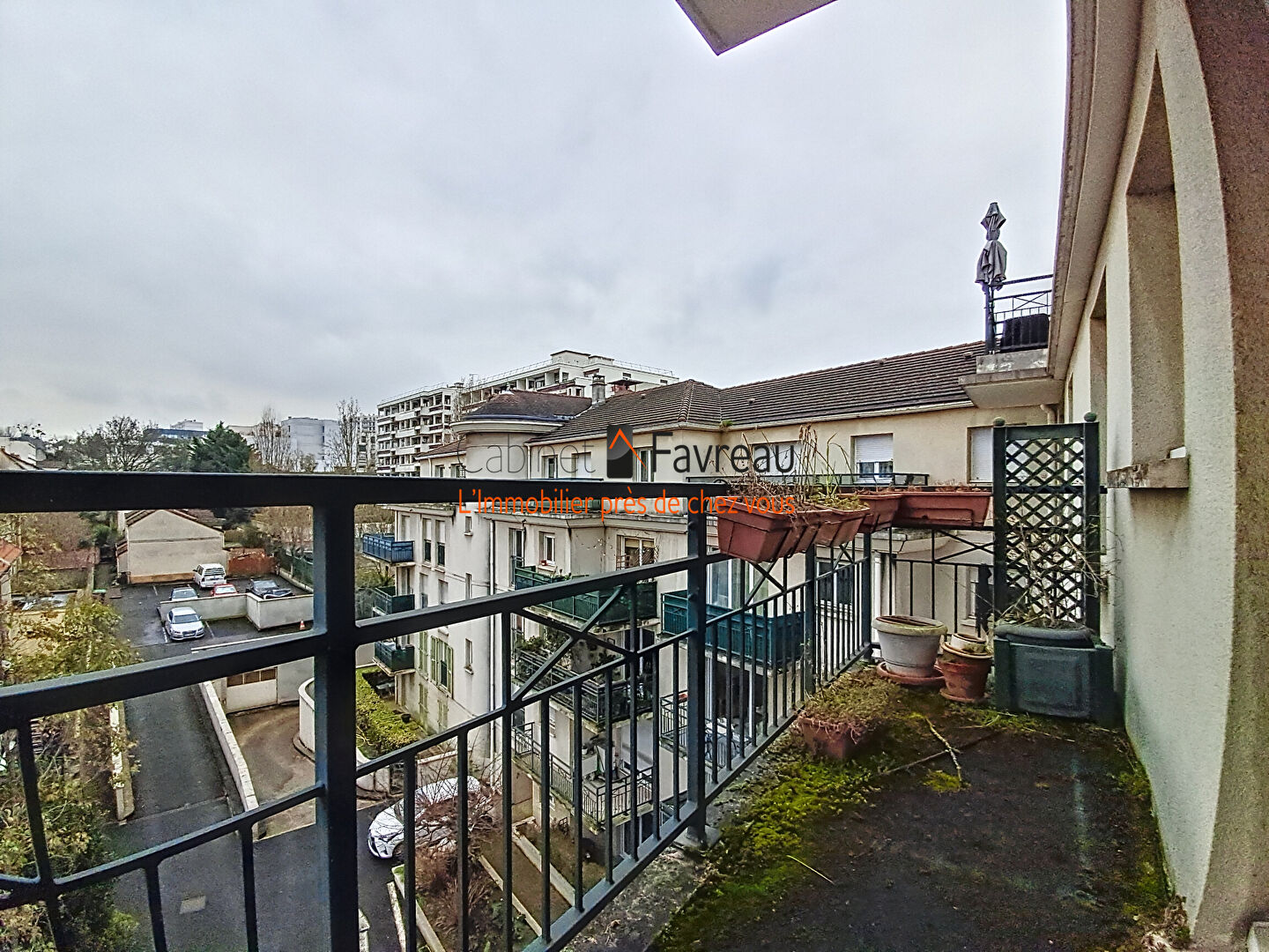 Photo APPARTEMENT DE TROIS PIÈCES PRINCIPALES - BALCON - PARKING - LÉO LAGRANGE image 3/6