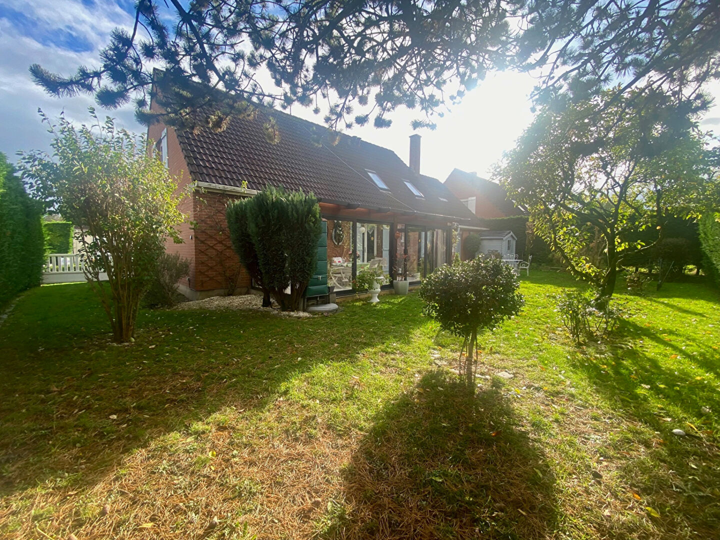 Semi plain-pied à proximité directe de la Croix Blanche!