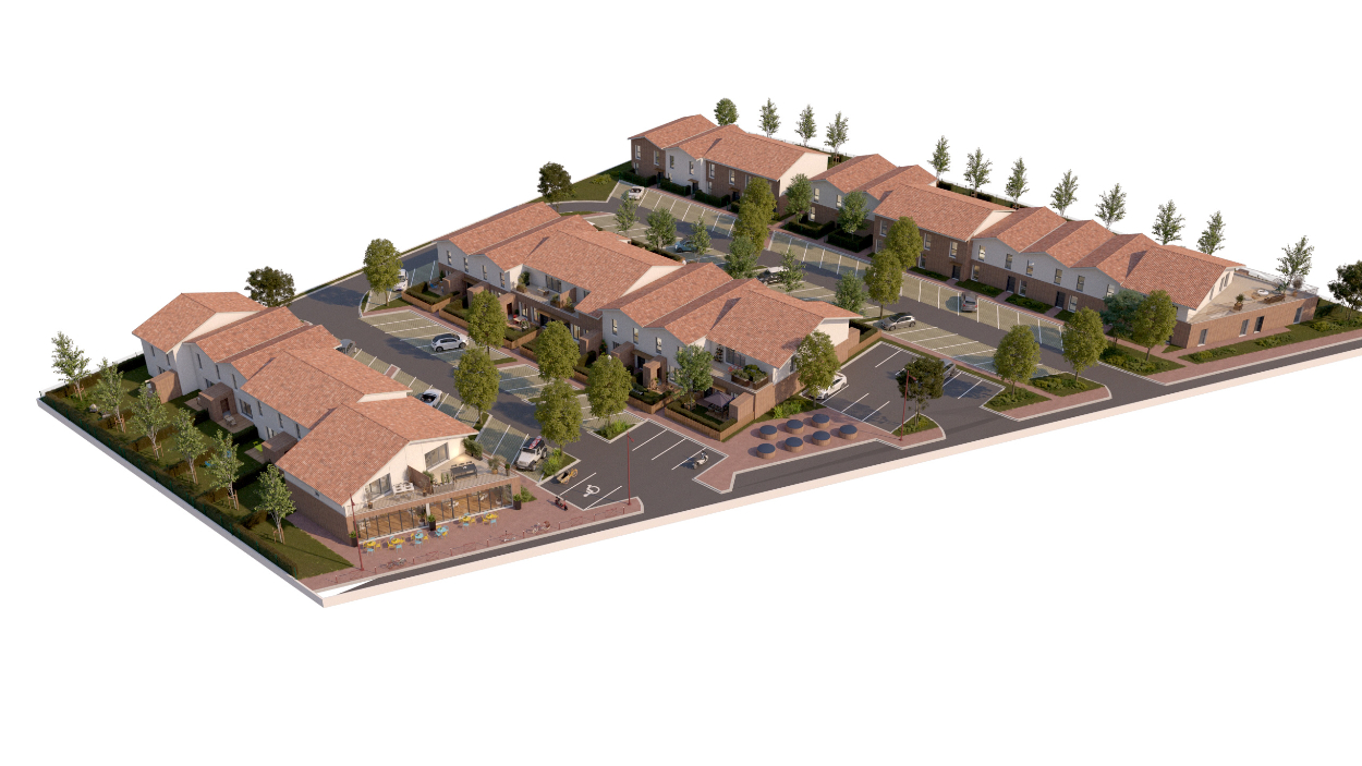 Photo Villa Patio de T4 Duplex MESSANGES image 1/4