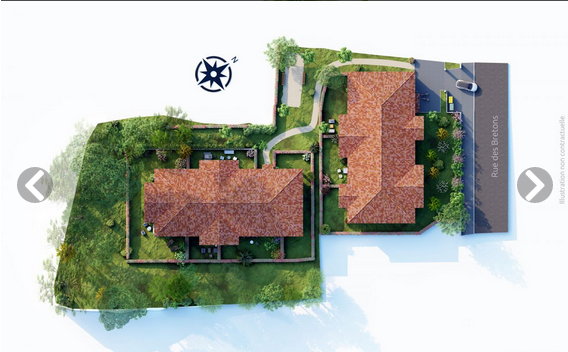 Photo Capbreton, T4 entre centre et plage image 2/6