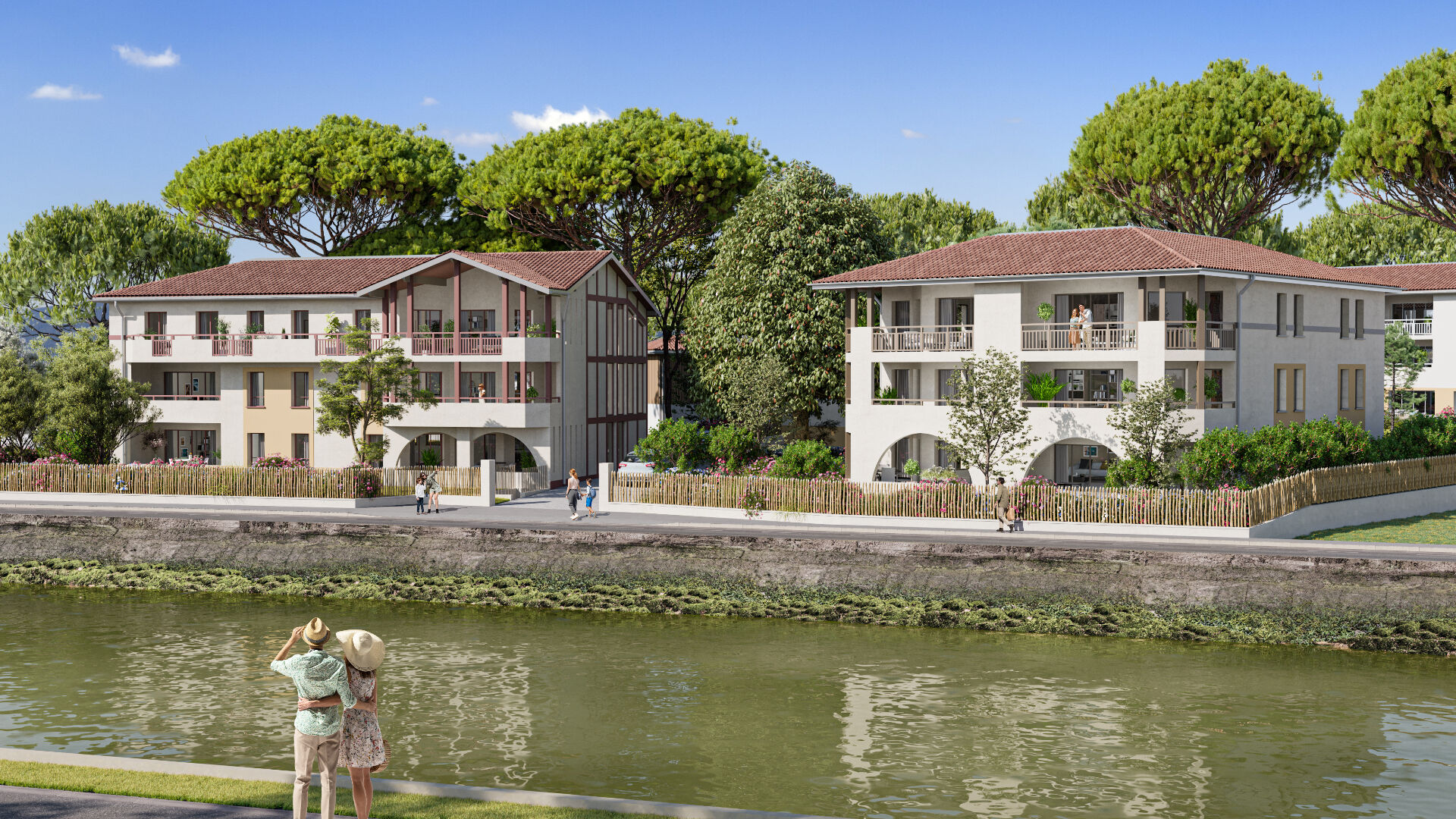 Maison duplex T3 neuf en centre ville